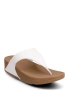 Lulu Leather Toepost White FitFlop
