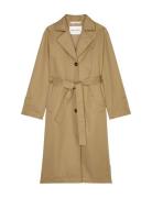 Woven Coats Beige Marc O'Polo