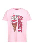 Tnjory S_S Tee Pink The New
