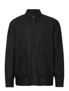 Eivind Pocket Shirt Black HOLZWEILER