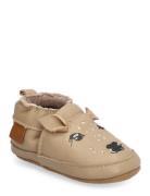 Leather Slipper - 3D Beige Mikk-line