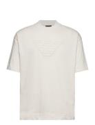 T-Shirt Cream Emporio Armani