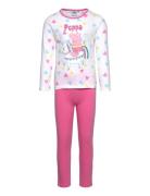 Long Pyjamas Pink Peppa Pig