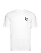 Ls Logo T-Shirt White Lyle & Scott Sport