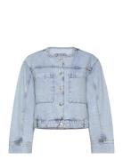 Ninni Denim Jacket Blue NORR