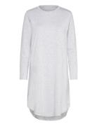 Women Bamboo L/S Night Dress Grey URBAN QUEST