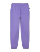 Nkfsweat Pant Unb Noos Purple Name It