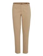 Bydays Cigaret Pants 2 - Cream B.young