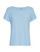 Mschfenya Modal Tee Blue MSCH Copenhagen