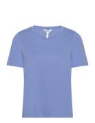 Objannie S/S T-Shirt Noos Blue Object