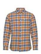 1 Pocket Shirt Orange Wrangler