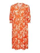 Dresses Light Woven Orange Esprit Casual