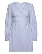 Vimalina L/S Short Dress/Ka Blue Vila