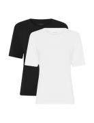 2-Pack Women Bamboo S/S T-Shirt Slim Fit White URBAN QUEST