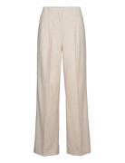 Mschedrea Hw Long Pants Cream MSCH Copenhagen