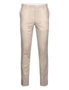 Bs Pollino Classic Fit Suit Pants Beige Bruun & Stengade