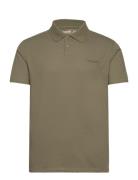 Mount Jo Wicking Short Sleeve Polo Cassel Earth Green Timberland