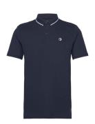 Polo With Tipping Navy Tom Tailor