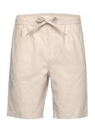 Fig Loose Linen Look Shorts - Gots/ Beige Knowledge Cotton Apparel