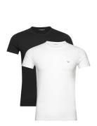 Men's Knit 2-Pack T-Shirt White Emporio Armani