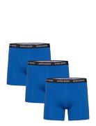 Cotton Stretch Boxer 3P Blue Björn Borg