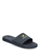 Logo Easy Slide Navy Lyle & Scott