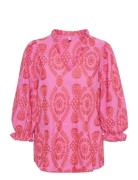 Cutia Blouse Pink Culture