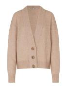 Brookline Knit Cardigan Beige Second Female