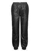 Mona Leather Pants Black Lollys Laundry