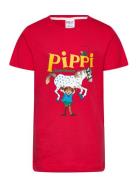 Pippi T-Shirt Red Martinex