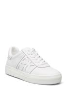 Jennifer - Lace Up S White DKNY