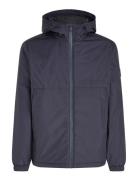 Portland Hooded Jacket Navy Tommy Hilfiger