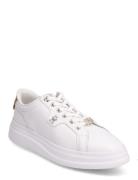 Pointy Court Sneaker Hardware White Tommy Hilfiger