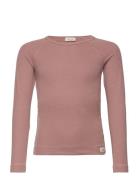 Base Tee Ls Pink MarMar Copenhagen