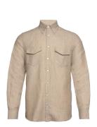 Jerry Pocket Shirt Beige SIR Of Sweden