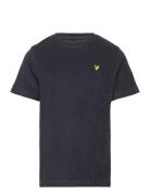 Towelling T-Shirt Navy Lyle & Scott