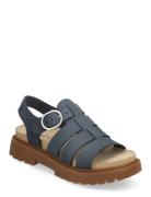 Clairemont Way Fisherman Sandal Dark Blue Nubuck Navy Timberland