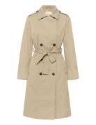 Crnovinna Trench Coat Beige Cream