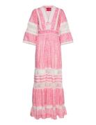 Mablecras Dress Pink Cras