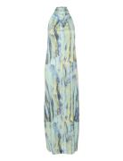 Walerygz P Maxi Dress Blue Gestuz