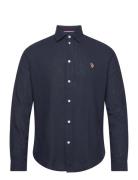 Uspa Shirt Bolt Men Blue U.S. Polo Assn.