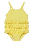 Sway Bathing Suit Yellow MarMar Copenhagen