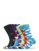 7-Days 7 Day Socks Gift Set Patterned Happy Socks
