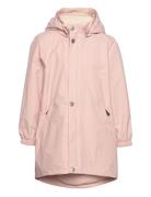 Vivica Fleece Lined Spring Jacket. Grs Pink Mini A Ture