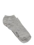 Sock - Sneaker Grey Melton