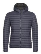 Mens Down Jacket Navy Colmar