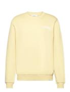 Blake Sweatshirt Yellow Les Deux