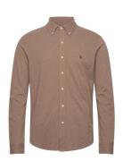 Featherweight Mesh Shirt Beige Polo Ralph Lauren