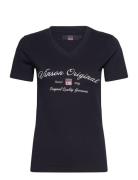 Vin T-Shirt Malou Women Navy VINSON