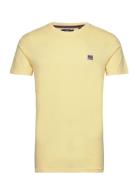 Vin T-Shirt Massimo Men Yellow VINSON